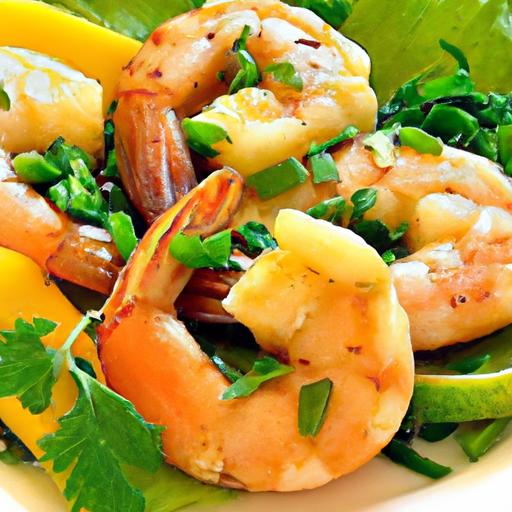 mango shrimp