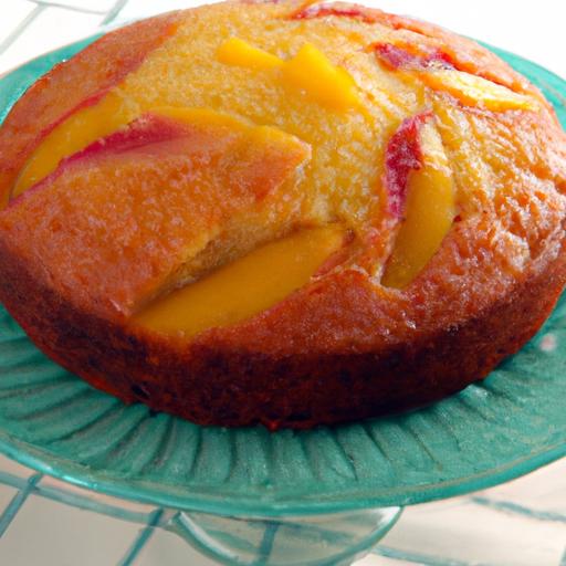 mango upside down cake