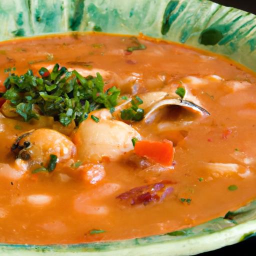 manhattan clam chowder