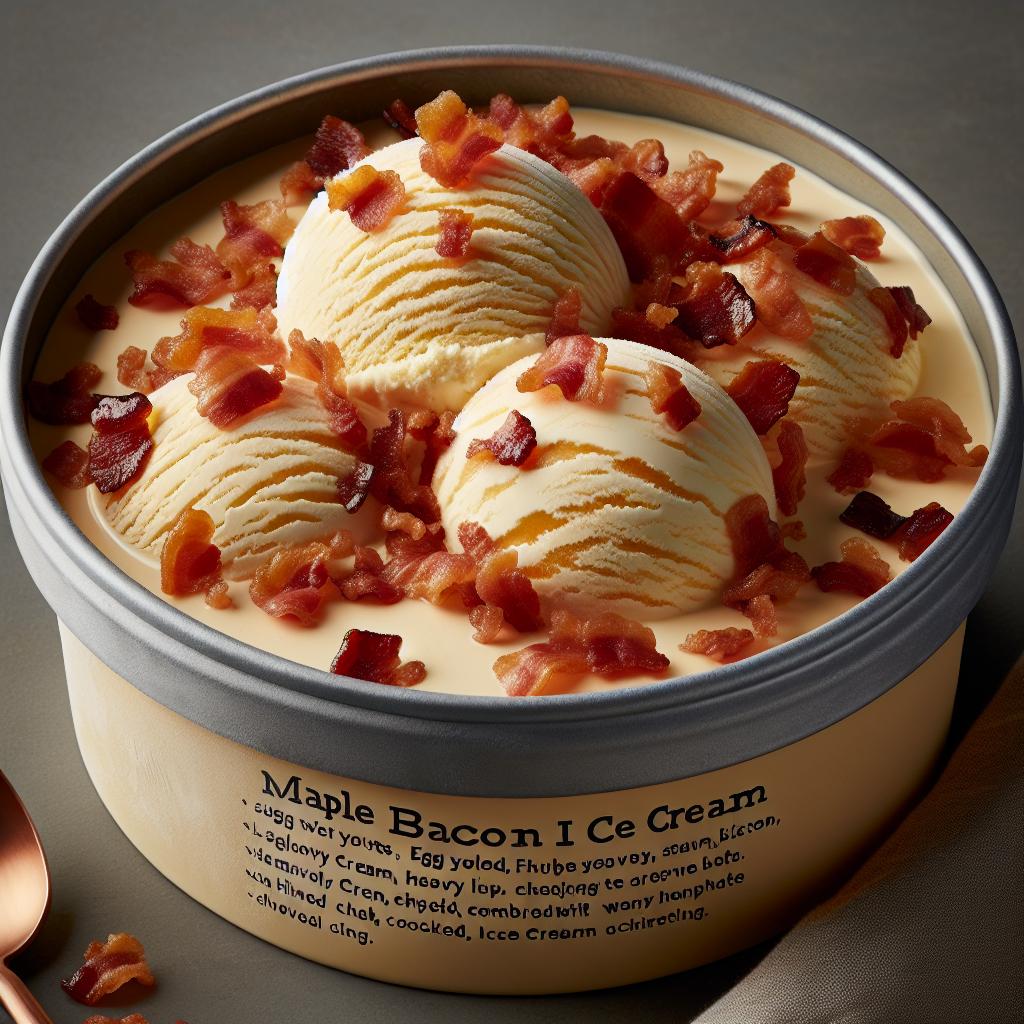 maple bacon ice cream