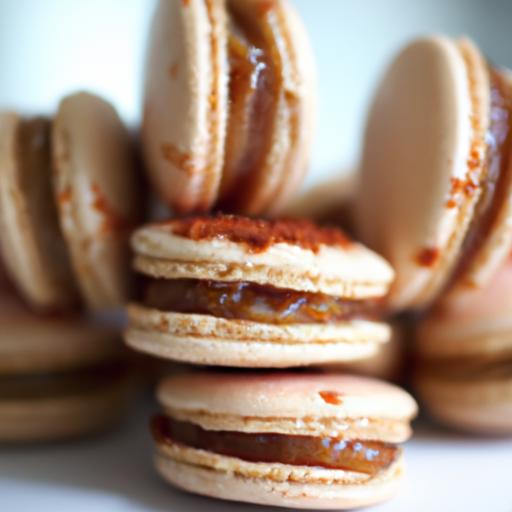 Maple Bacon Macarons