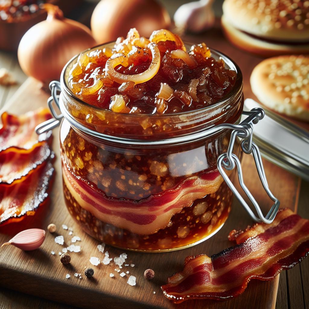 maple bacon onion jam