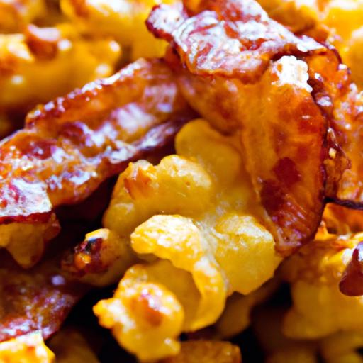 maple bacon popcorn