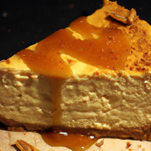 Maple Cheesecake