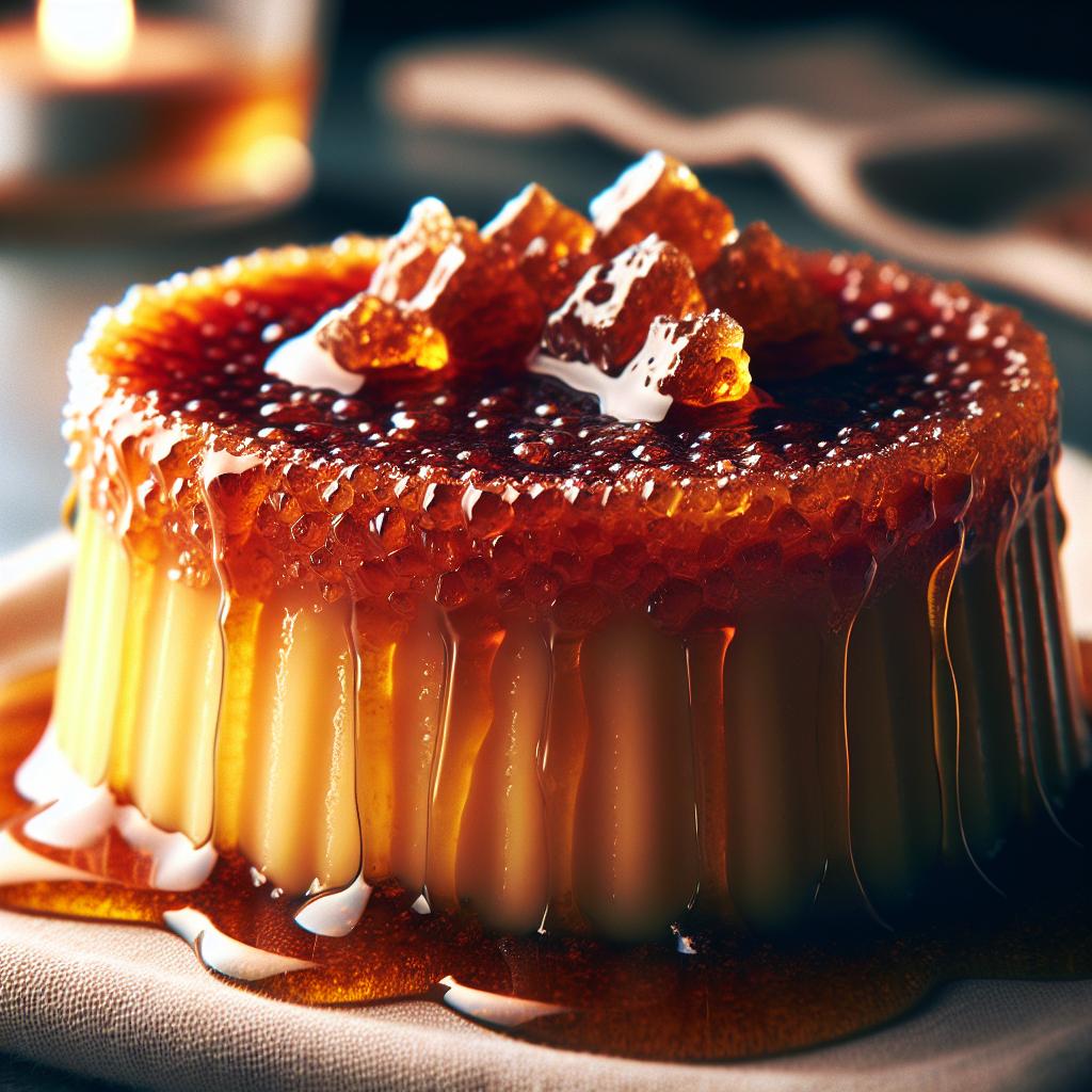 Maple Creme Brulee