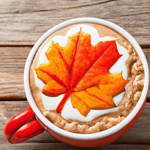 Maple Leaf Latte