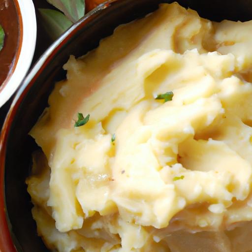 maple parsnip mashed potatoes