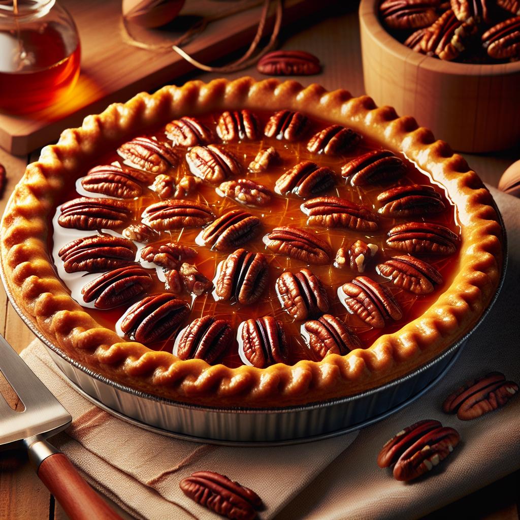 Maple Pecan Pie