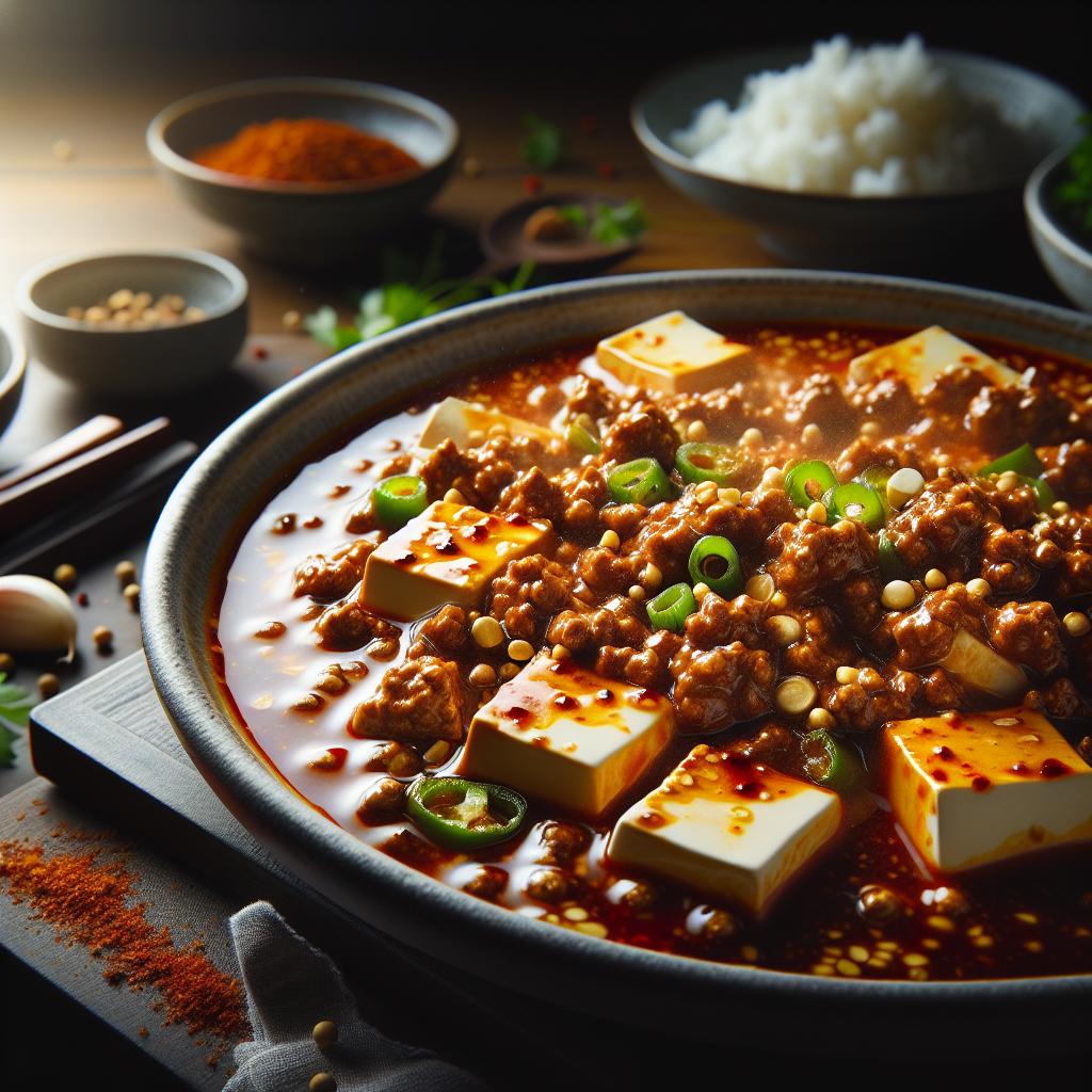 mapo tofu