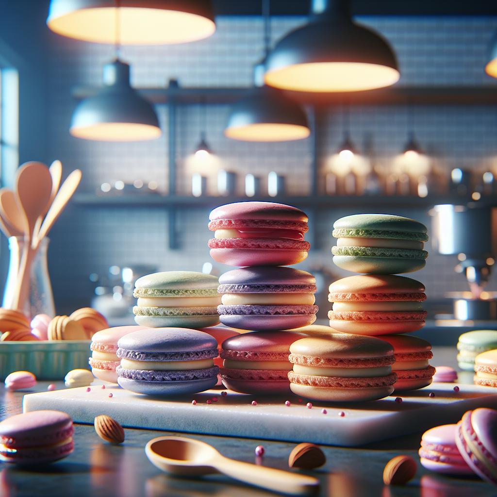 Marina District Macarons