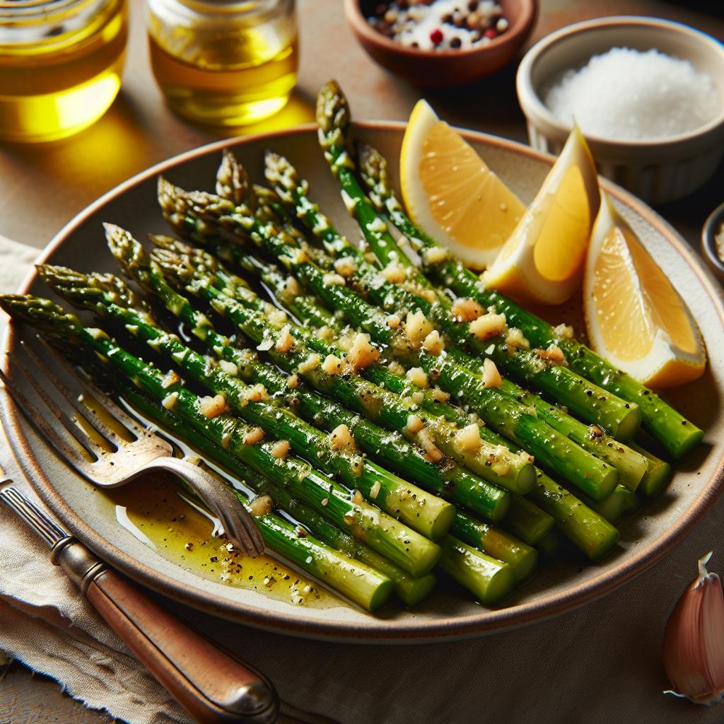 marinated asparagus