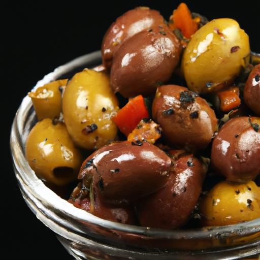 Marinated Olives