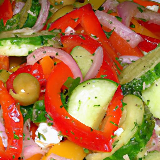 marinated vegetable salad