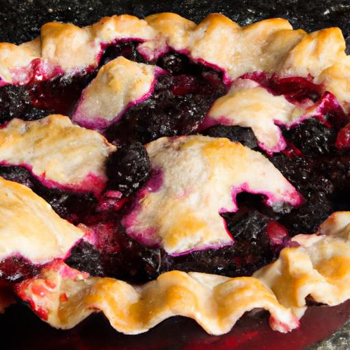 Marionberry Pie