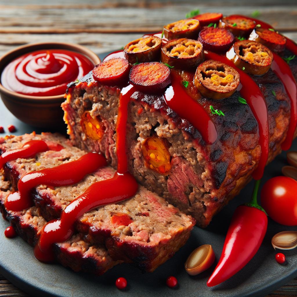 Mary's Smoked Meatloaf