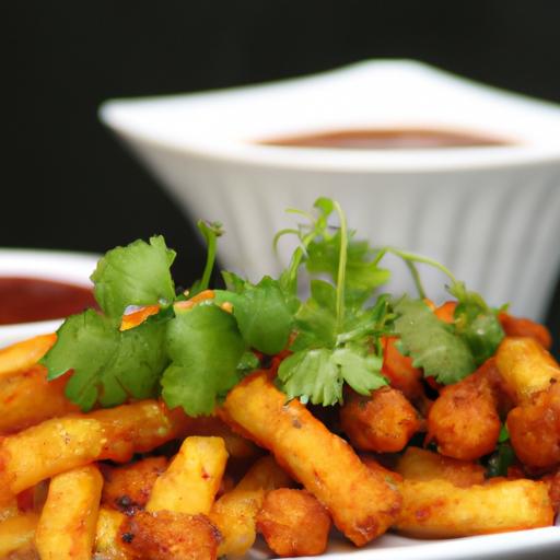 Masala Tikki Fries