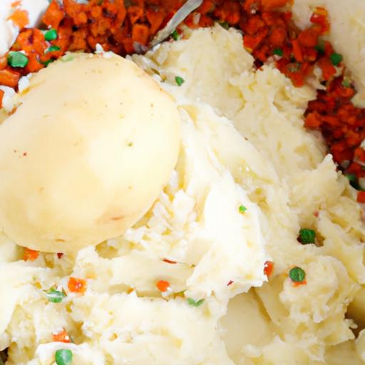 mashed potatoes