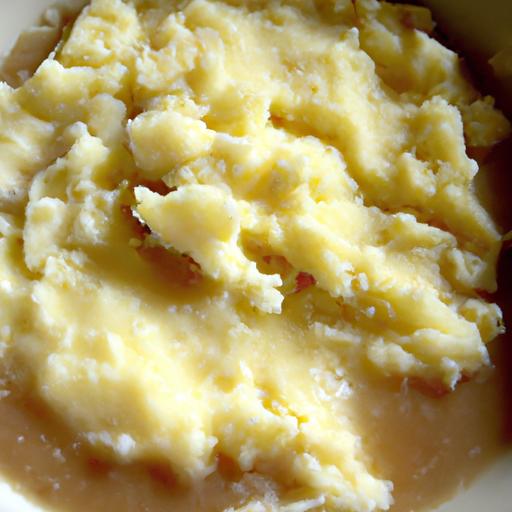 mashed potatoes and gravy