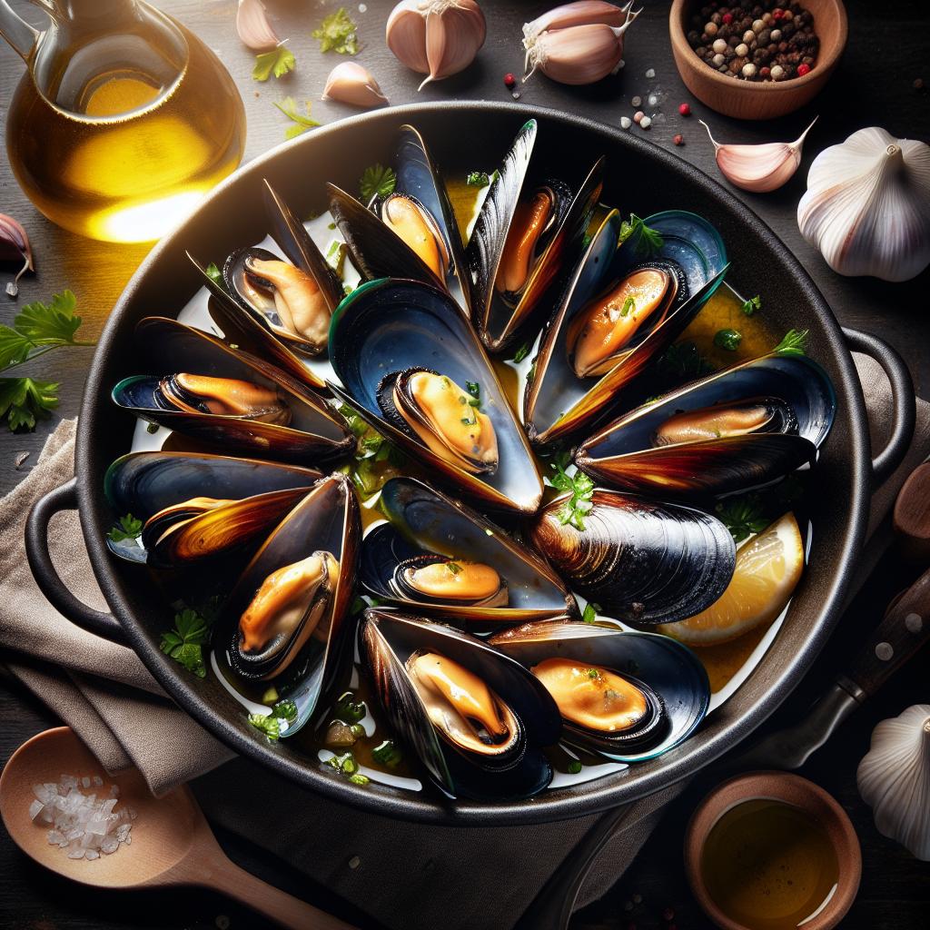 massachusetts mussels