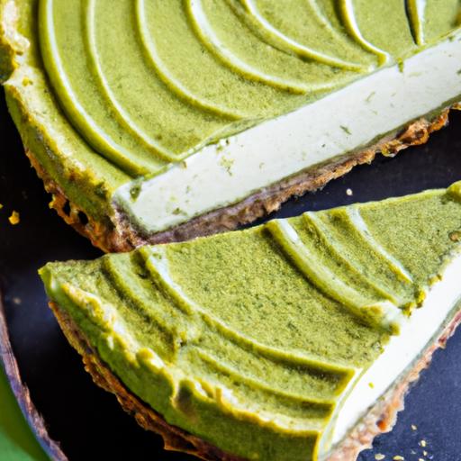 matcha cheesecake