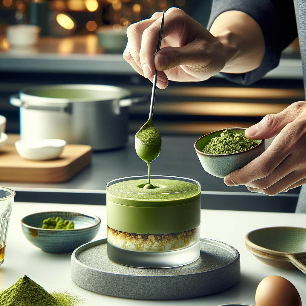 Matcha Dessert