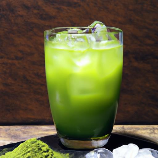 matcha soda