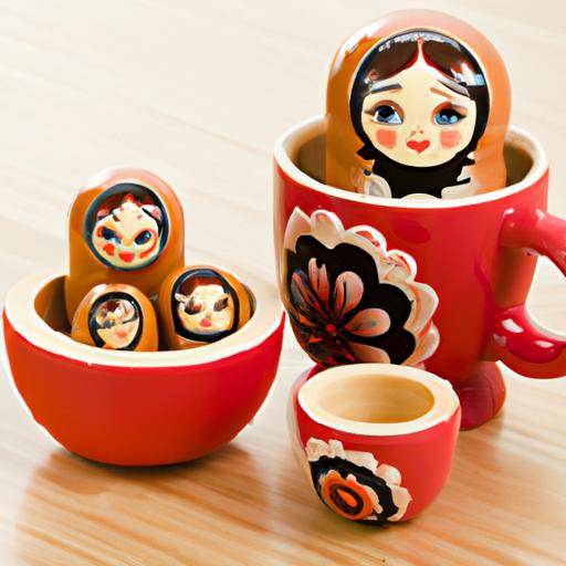 matryoshka doll coffee