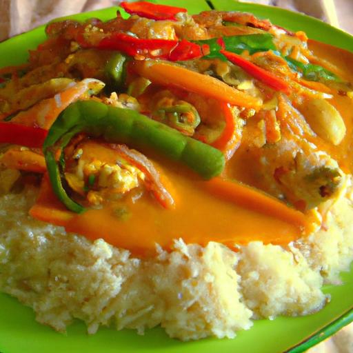 mauritian seafood curry