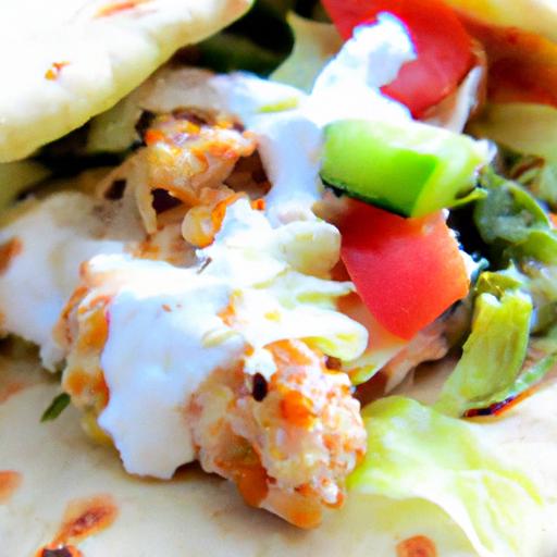 mediterranean chicken pita