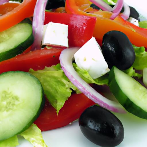 mediterranean greek salad