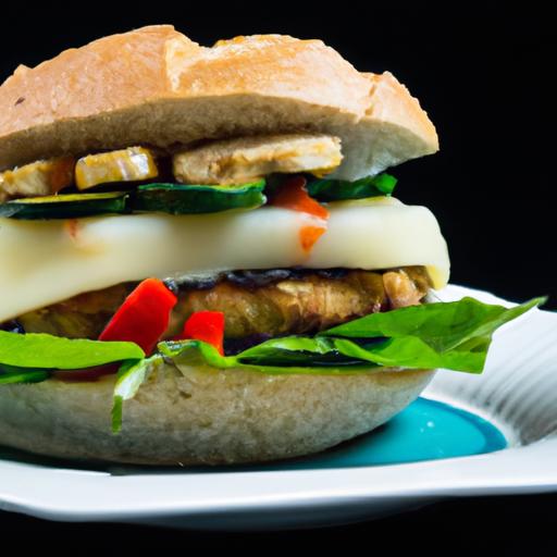 mediterranean turkey burger