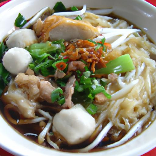 mee pok