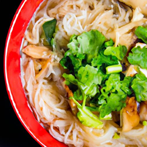 mee sua (wheat flour noodles)