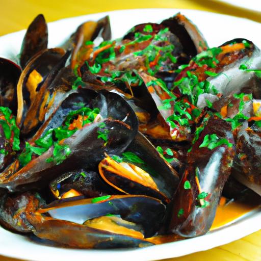 mejillones en escabeche