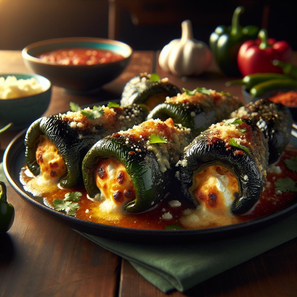 mexican chiles rellenos