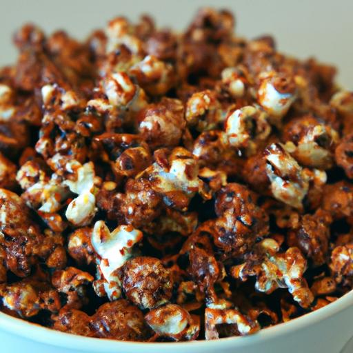 mexican chocolate popcorn