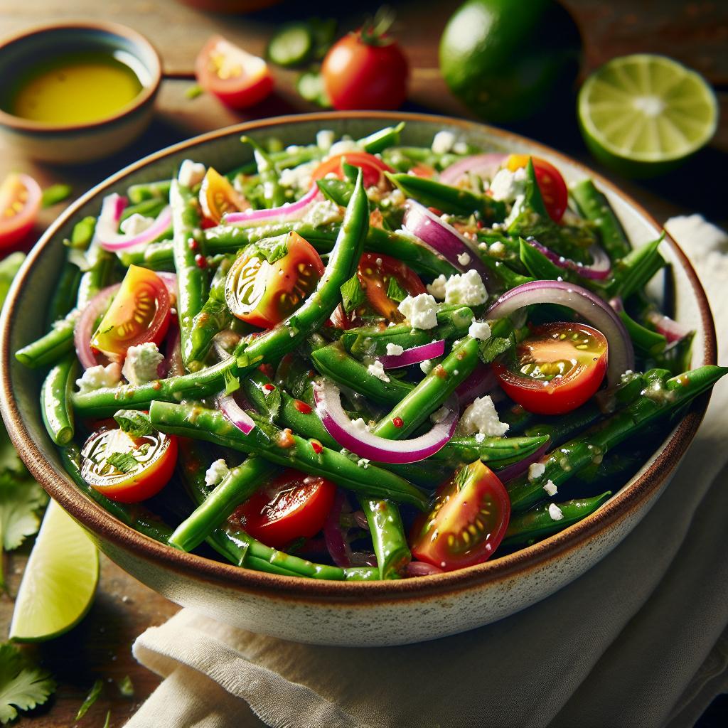 mexican green bean salad