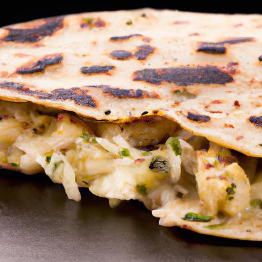 mexican huitlacoche quesadillas