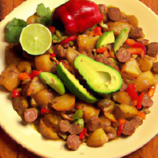 Mexican Papas Con Chorizo