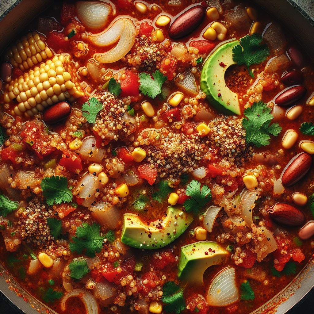 mexican quinoa stew