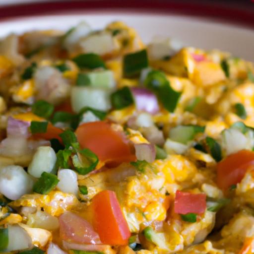 mexican scrambled eggs