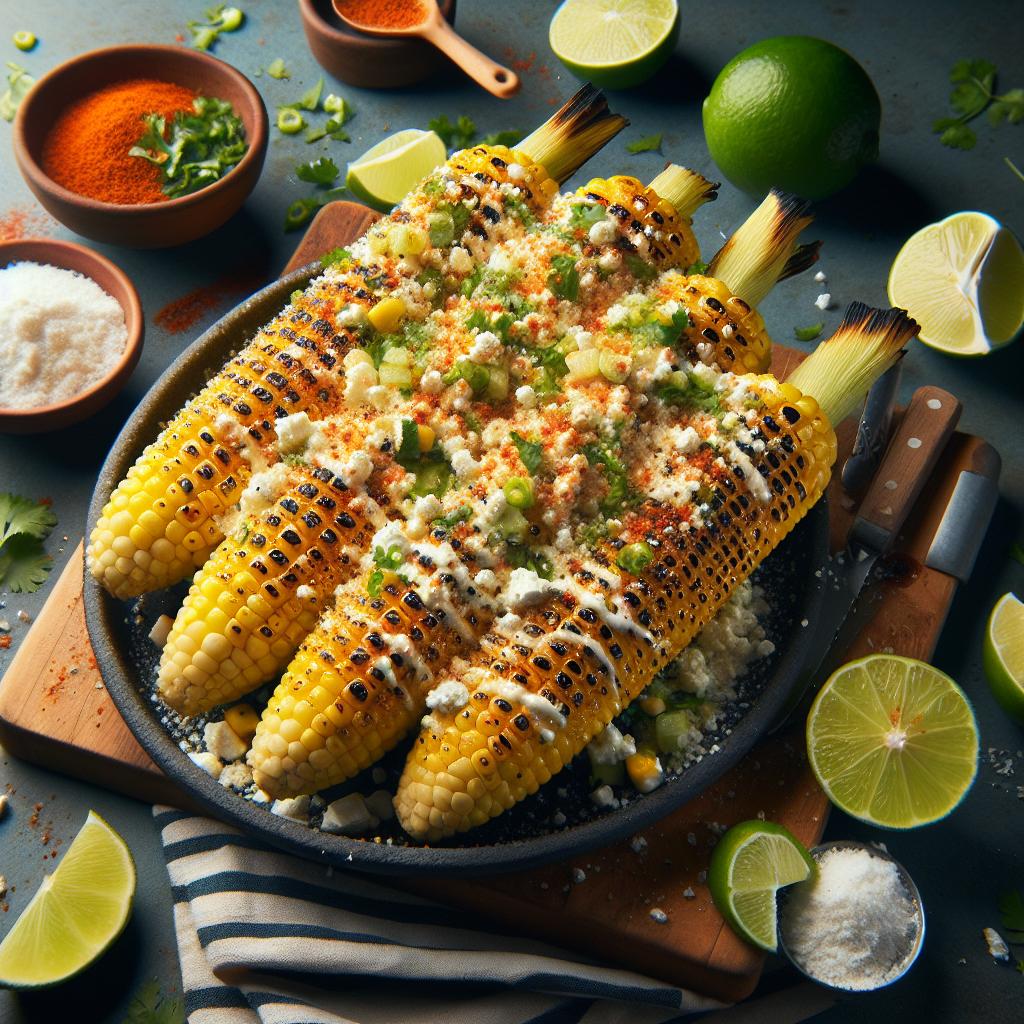 mexican street corn (elote)