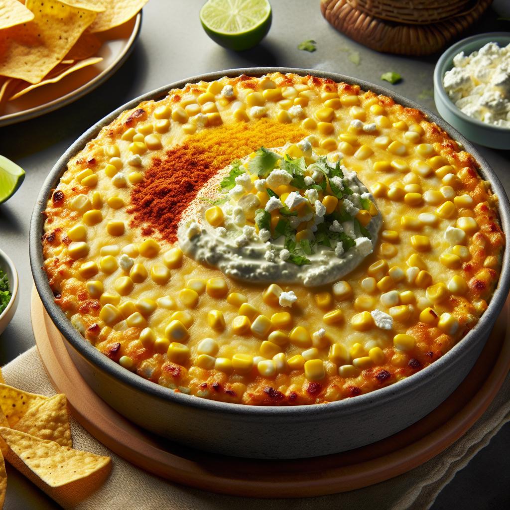 mexican street corn dip