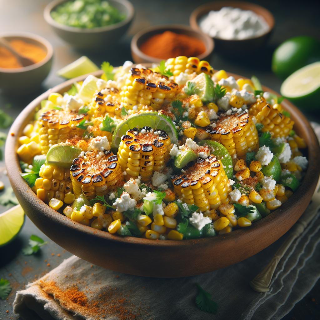 mexican street corn salad