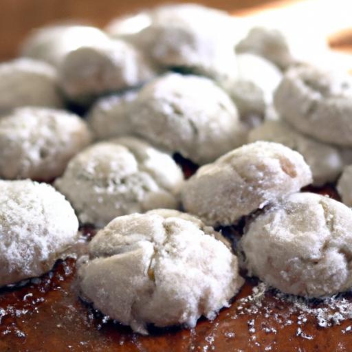 mexican wedding cookies