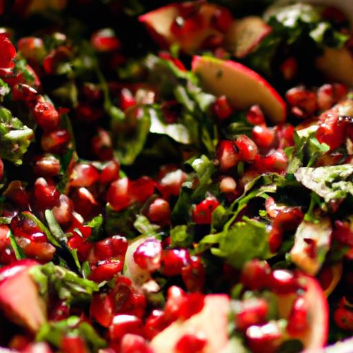 Middle Eastern Pomegranate Salad