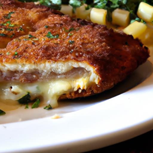 Milanesa a La Napolitana