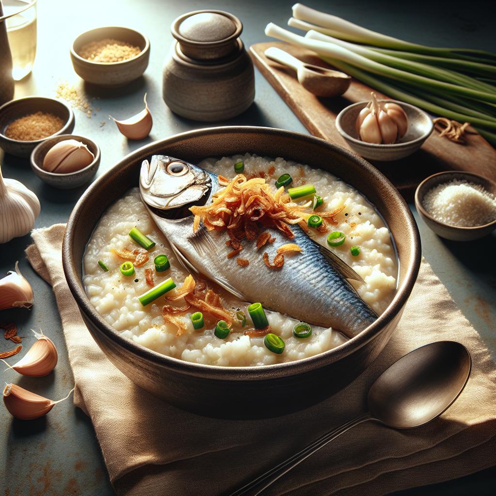 Milkfish Congee