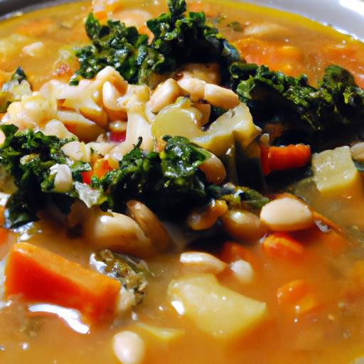 minestrone di farro