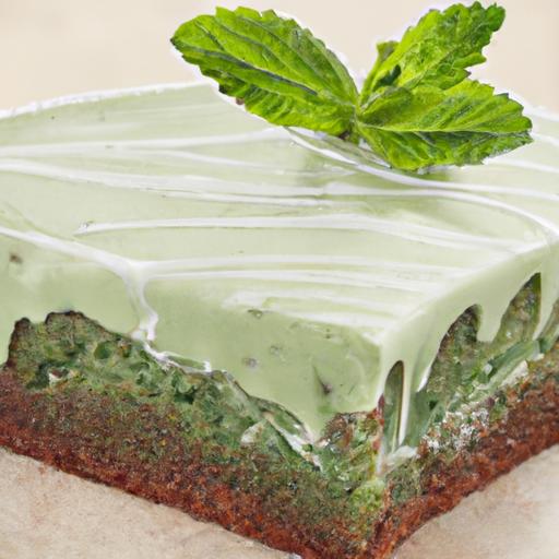 Mint Chocolate Chip Cake